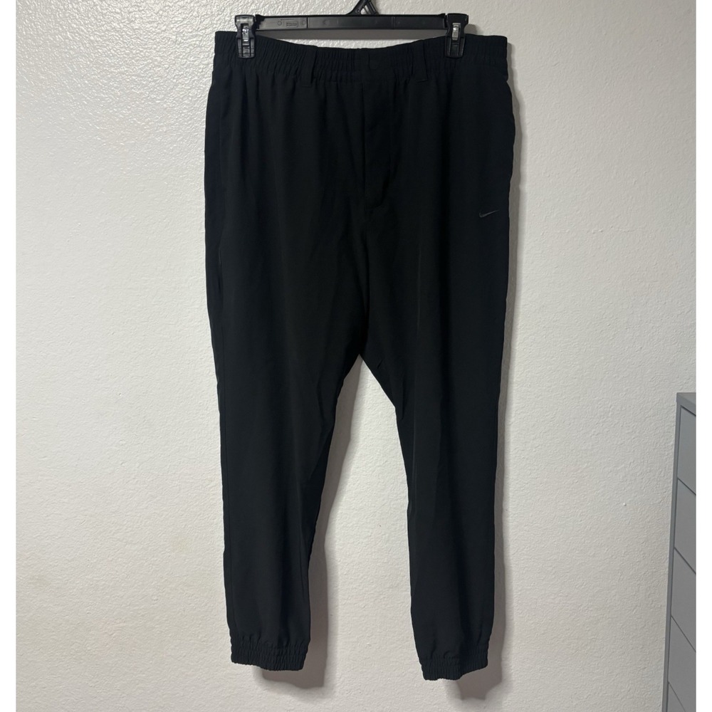 Nike Unscripted Repel Slim Fit Golf Jogger Pant Mens XL Black NWT DV7130-010